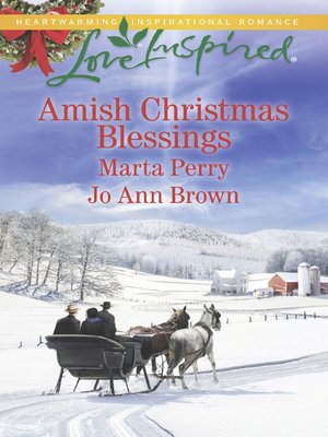 cover image of Amish Christmas Blessings